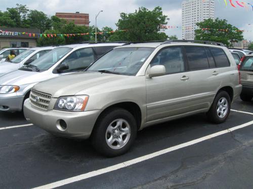 Toyota Highlander 2002 photo 3