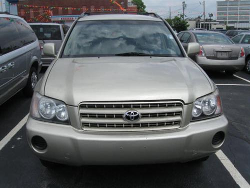 Toyota Highlander 2002 photo 4
