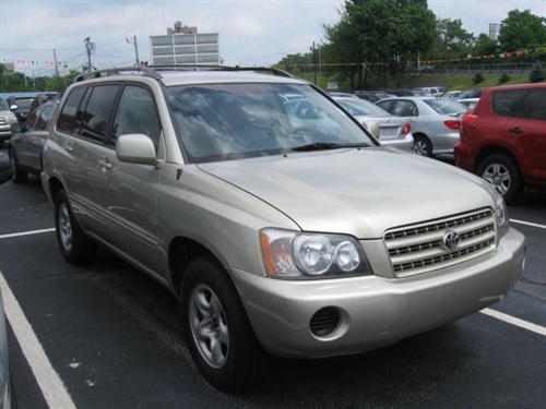 Toyota Highlander AWD SL Other