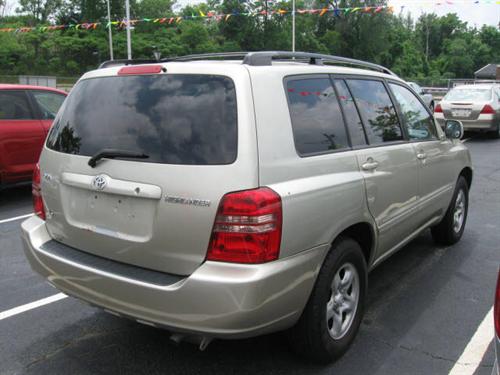 Toyota Highlander 2002 photo 2