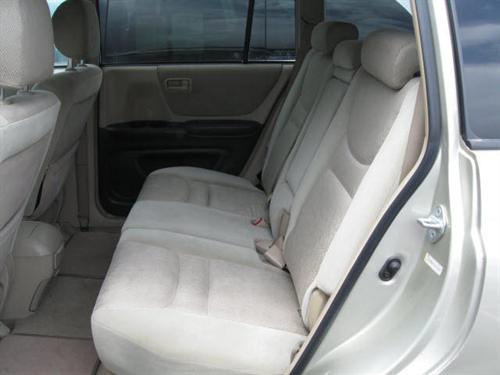 Toyota Highlander 2002 photo 1