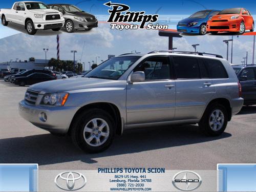 Toyota Highlander 2002 photo 2