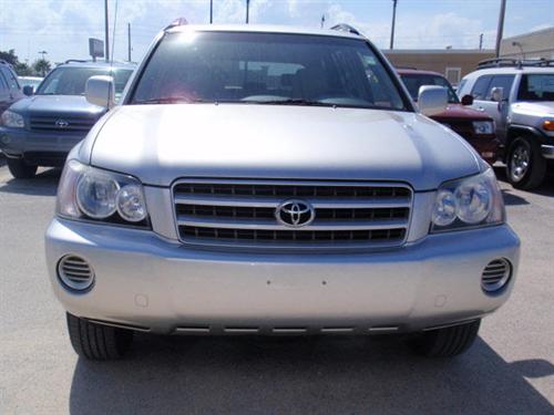 Toyota Highlander 2002 photo 3