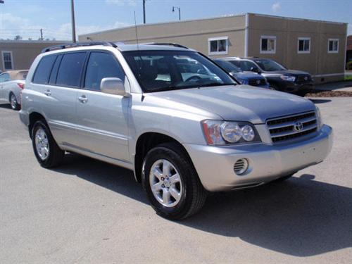 Toyota Highlander AWD SL Other