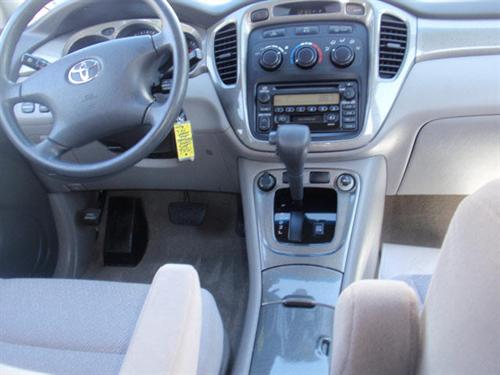 Toyota Highlander 2002 photo 1