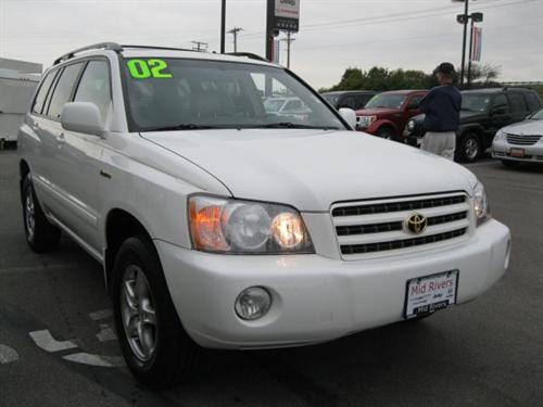 Toyota Highlander Xlt-fx4 Other