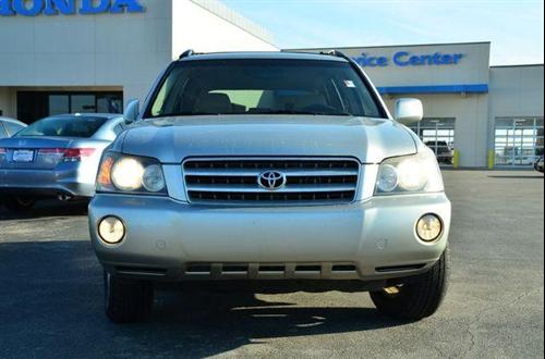 Toyota Highlander 2002 photo 2