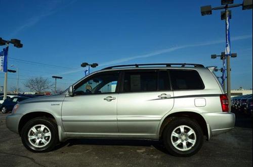 Toyota Highlander 2002 photo 1