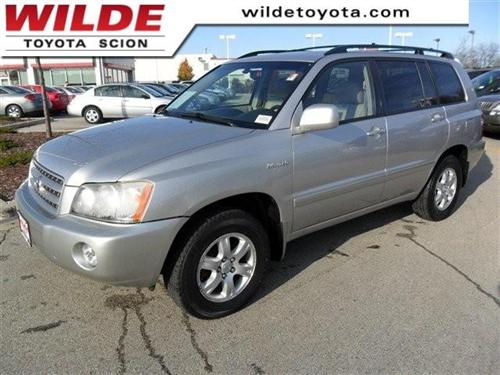 Toyota Highlander Unknown Other