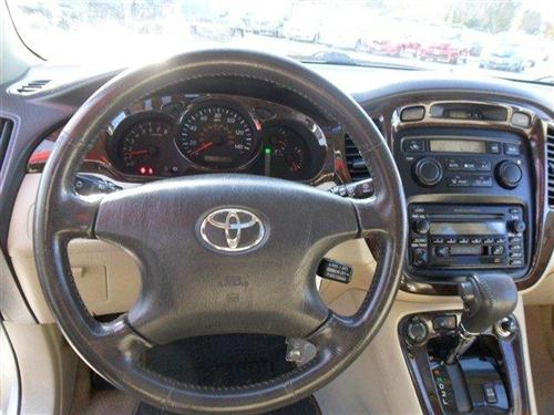 Toyota Highlander 2002 photo 2