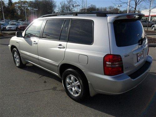 Toyota Highlander 2002 photo 3