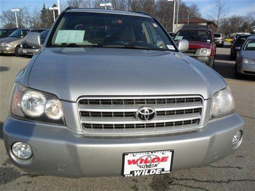 Toyota Highlander 2002 photo 5
