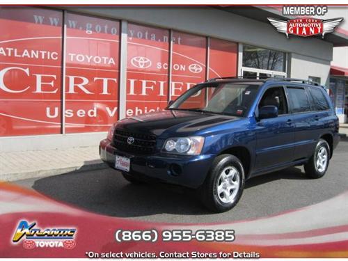 Toyota Highlander 2002 photo 2