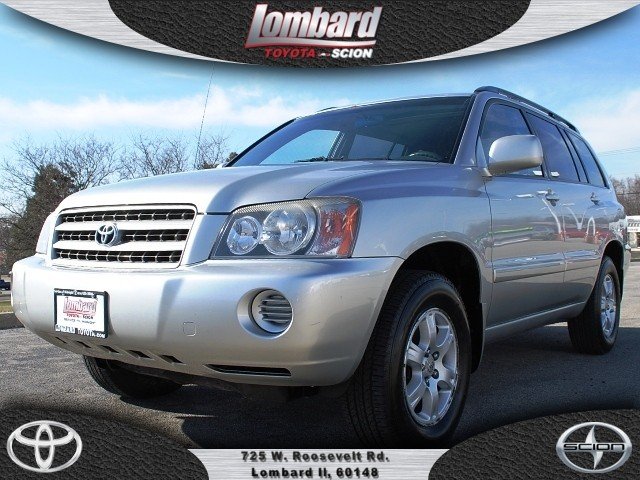 Toyota Highlander Base LX Other