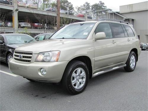 Toyota Highlander 2002 photo 1