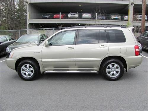 Toyota Highlander 2002 photo 4