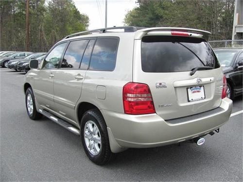 Toyota Highlander 2002 photo 2