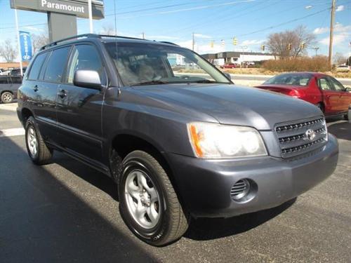 Toyota Highlander 2002 photo 2