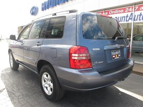 Toyota Highlander 2002 photo 1