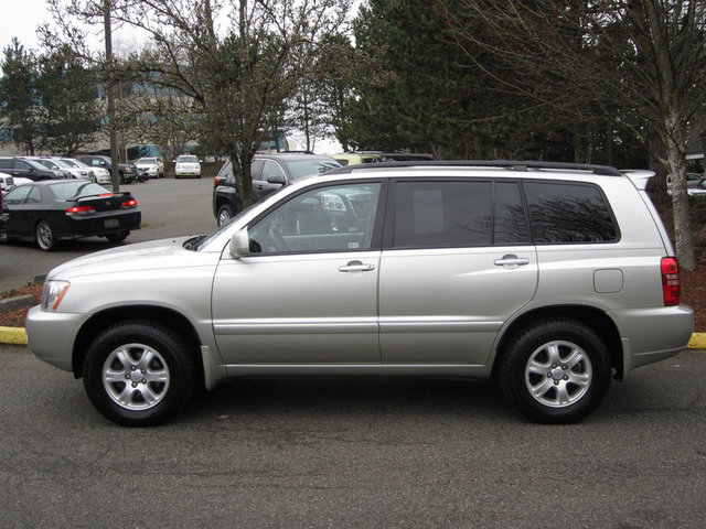 Toyota Highlander 2002 photo 1