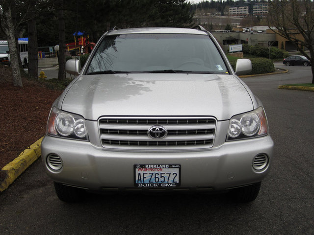 Toyota Highlander 2002 photo 2
