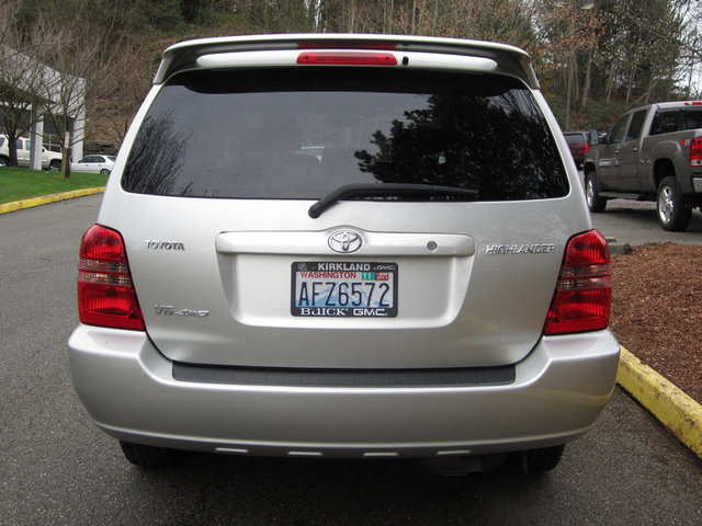 Toyota Highlander 2002 photo 4