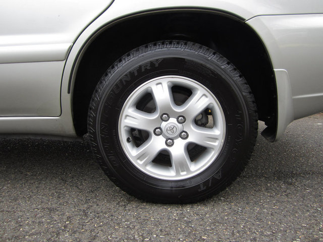 Toyota Highlander 2002 photo 5