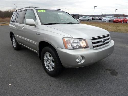 Toyota Highlander 2002 photo 3