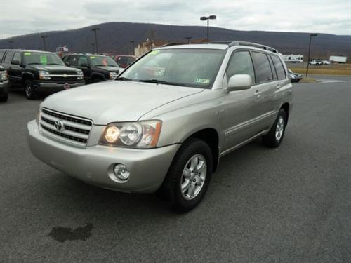 Toyota Highlander 2002 photo 1