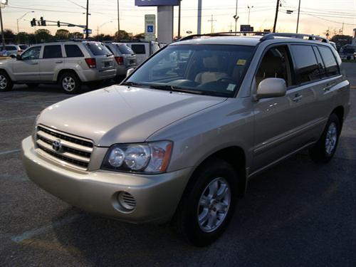 Toyota Highlander 2002 photo 2