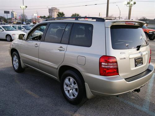 Toyota Highlander Unknown Other