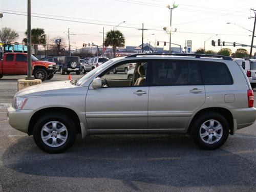 Toyota Highlander 2002 photo 1