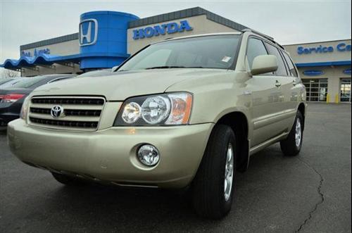Toyota Highlander 2002 photo 1