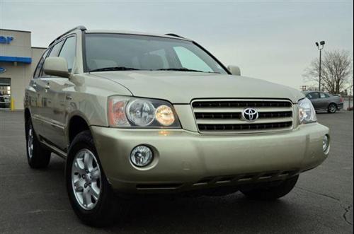 Toyota Highlander 2002 photo 4