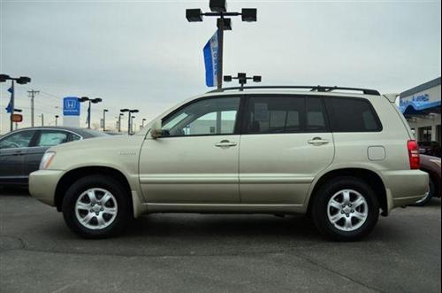 Toyota Highlander 2002 photo 2