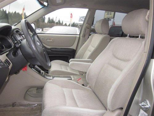 Toyota Highlander 2002 photo 2