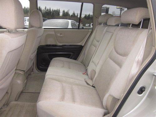 Toyota Highlander AWD SL Other