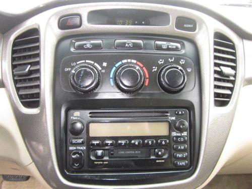Toyota Highlander 2002 photo 1