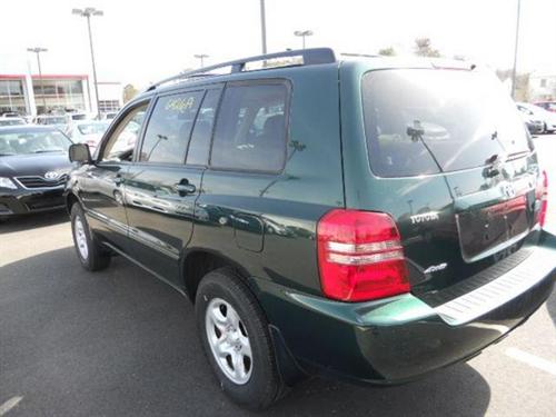 Toyota Highlander Unknown Other