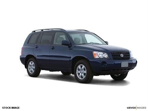 Toyota Highlander 2002 photo 1