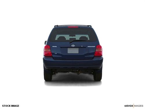 Toyota Highlander 2002 photo 2