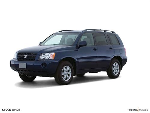 Toyota Highlander 2002 photo 3