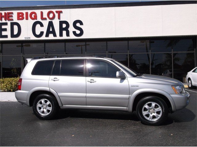 Toyota Highlander 4dr 1500 2WD LT SUV Unspecified