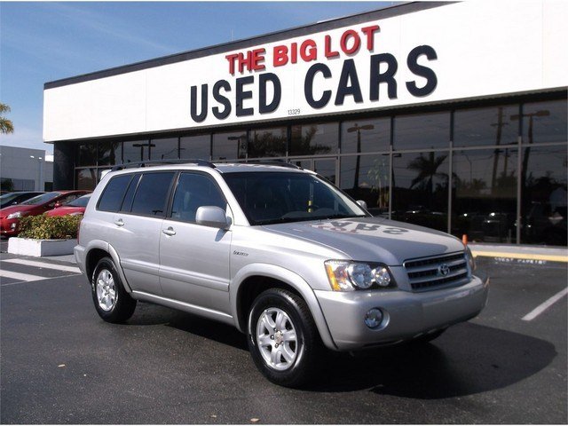 Toyota Highlander 2002 photo 1