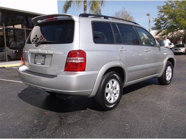 Toyota Highlander 2002 photo 4