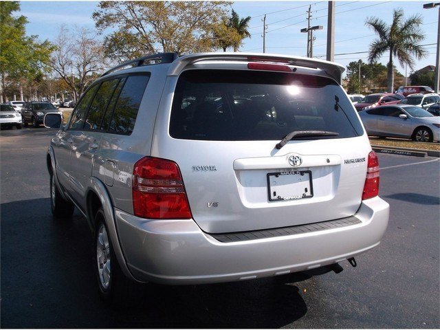 Toyota Highlander 2002 photo 5