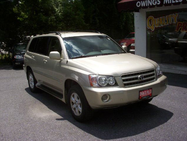 Toyota Highlander 2002 photo 1