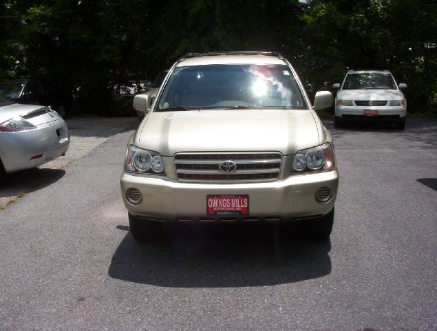Toyota Highlander 2002 photo 3