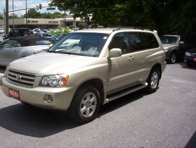 Toyota Highlander 2002 photo 4