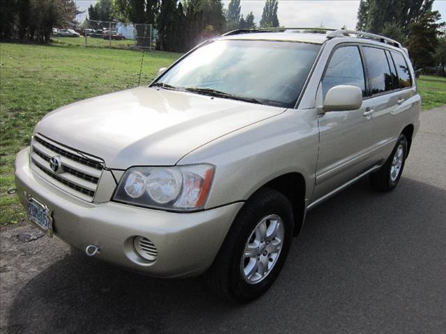 Toyota Highlander 2002 photo 1